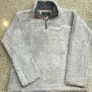 True Grit Sherpa Pullover